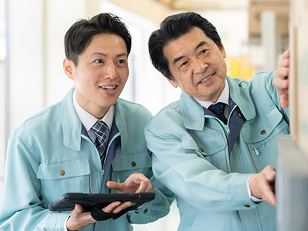 当社はバディ制を採用しています